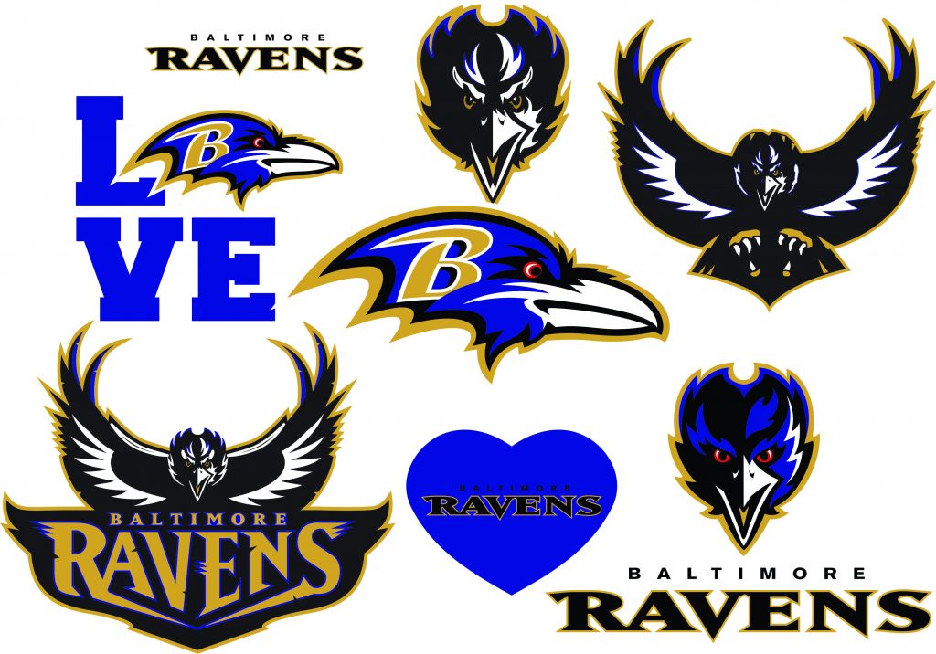 Download Baltimore Ravens Svg Logo Silhouette Studio Transfer Iron On Cut File Cameo Cricut Iron On Decal Vinyl Decal Layered Vector Inactive