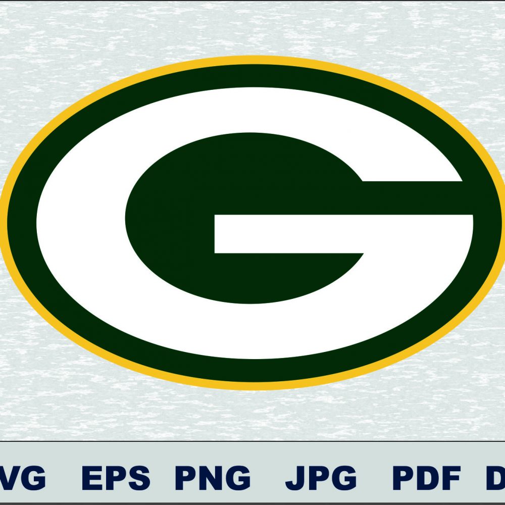 Green Bay Packers Silhouette Studio Transfer Iron on Cut File Cameo ...