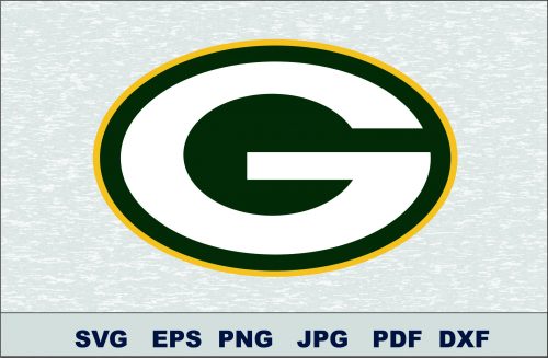 Green Bay Packers Silhouette Studio Transfer Iron on Cut File Cameo ...