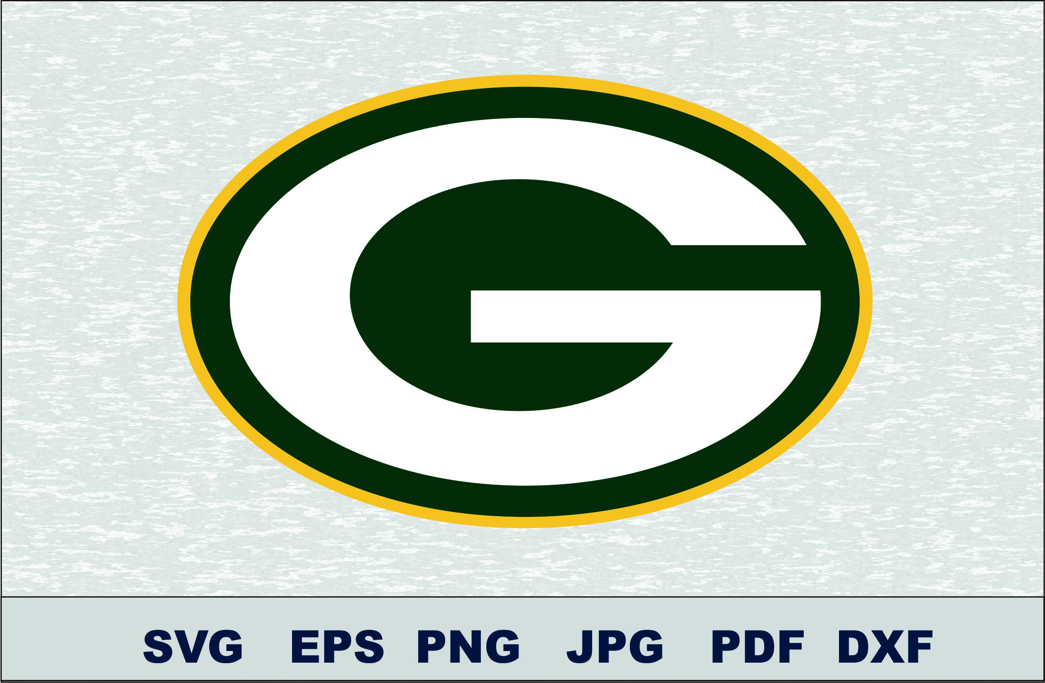 Green Bay Packers Logo Svg Cricut