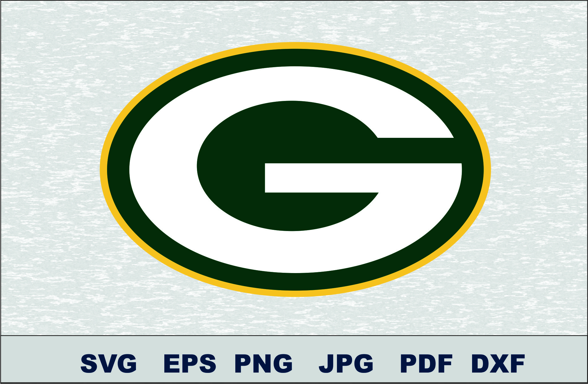 Green Bay Packers Silhouette Studio Transfer Iron On Cut File Cameo Cricut Iron On Decal Vinyl Decal Layered Vector