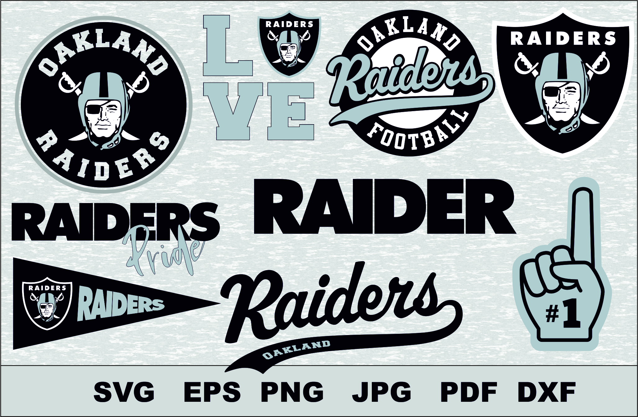 Raiders Cricut Svg 