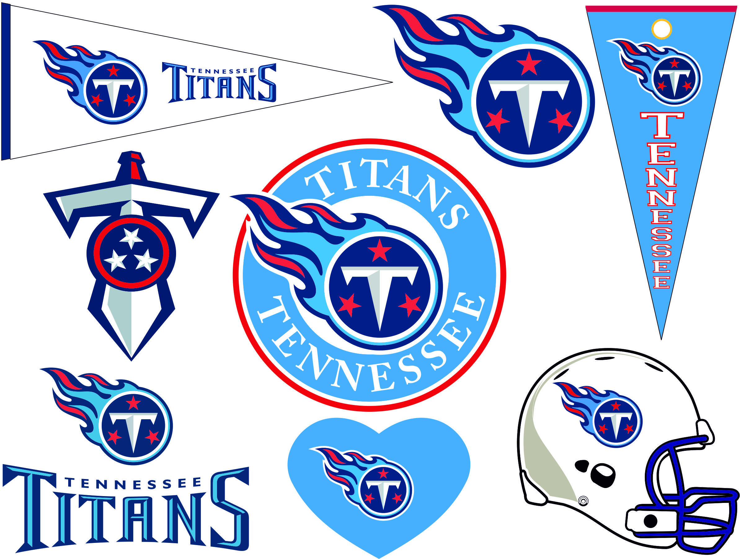 Tennessee Titans Svg Tennessee Titans svg, NFL teams svg, N - Inspire Uplift