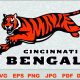 Cincinnati Bengals svg, Cincinnati Bengals cut files, Cincinnati Bengals vector, Cincinnati Bengals T-shirt design, Cincinnati Bengals circut, Cincinnati Bengals silhouette cameo, Cincinnati Bengals Layered, Cincinnati Bengals Transfer Iron, Cincinnati Bengals Cameo Cricut,