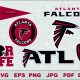 Atlanta Falcons Chargers svg, Atlanta Falcons cut files, Atlanta Falcons vector, Atlanta Falcons T-shirt design, Atlanta Falcons circut, Atlanta Falcons silhouette cameo, Atlanta Falcons Layered, Atlanta Falcons Transfer Iron, Atlanta Falcons Cameo Cricut,