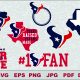Houston Texans Chargers svg, Houston Texans cut files, Houston Texans vector, Houston Texans T-shirt design, Houston Texans circut, Houston Texans silhouette cameo, Houston Texans Layered, Houston Texans Transfer Iron, Houston Texans Cameo Cricut,