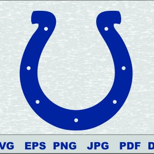 Indianapolis Colts SVG DXF Logo