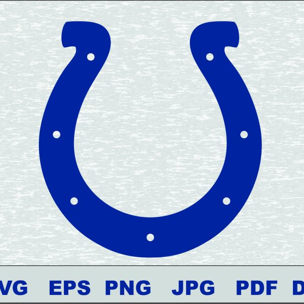 Indianapolis Colts SVG DXF Logo