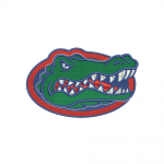 Florida Gators embroidery design