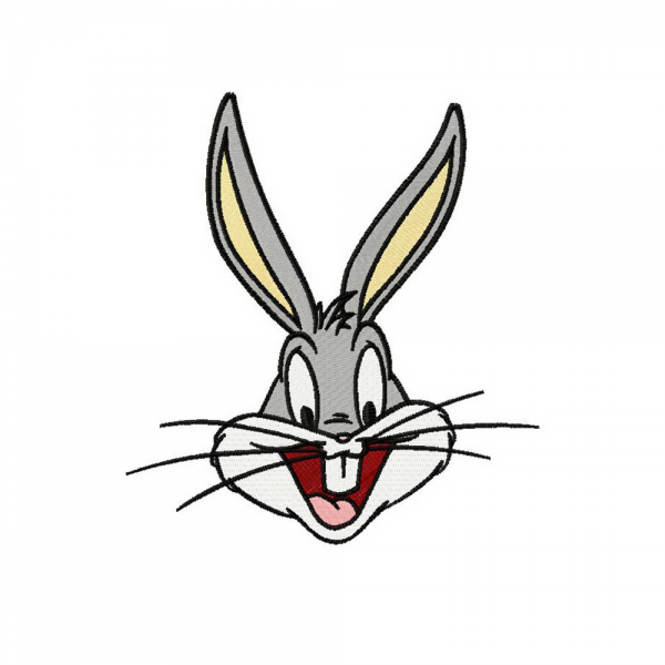 Bunny Looney Tunes embroidery design INSTANT download - Multzone