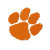 Clemson University logo Machine embroidery design INSTANT download