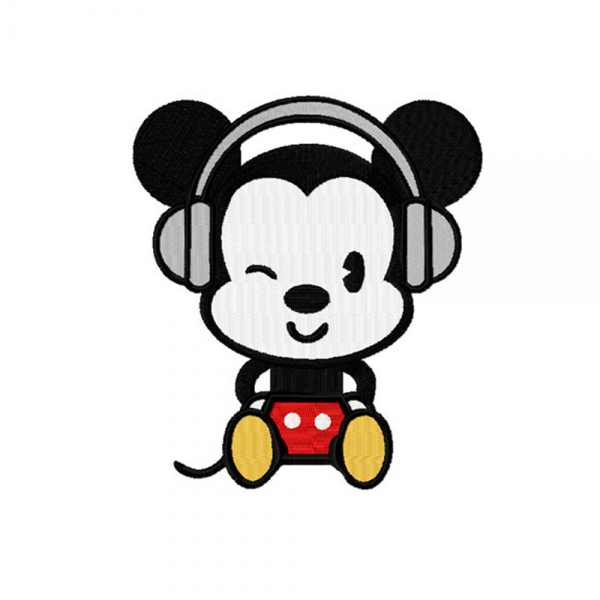 Mickey Mouse Machine embroidery design INSTANT download