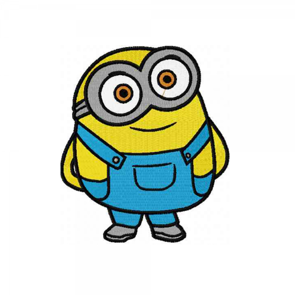 Minion Machine embroidery design INSTANT download