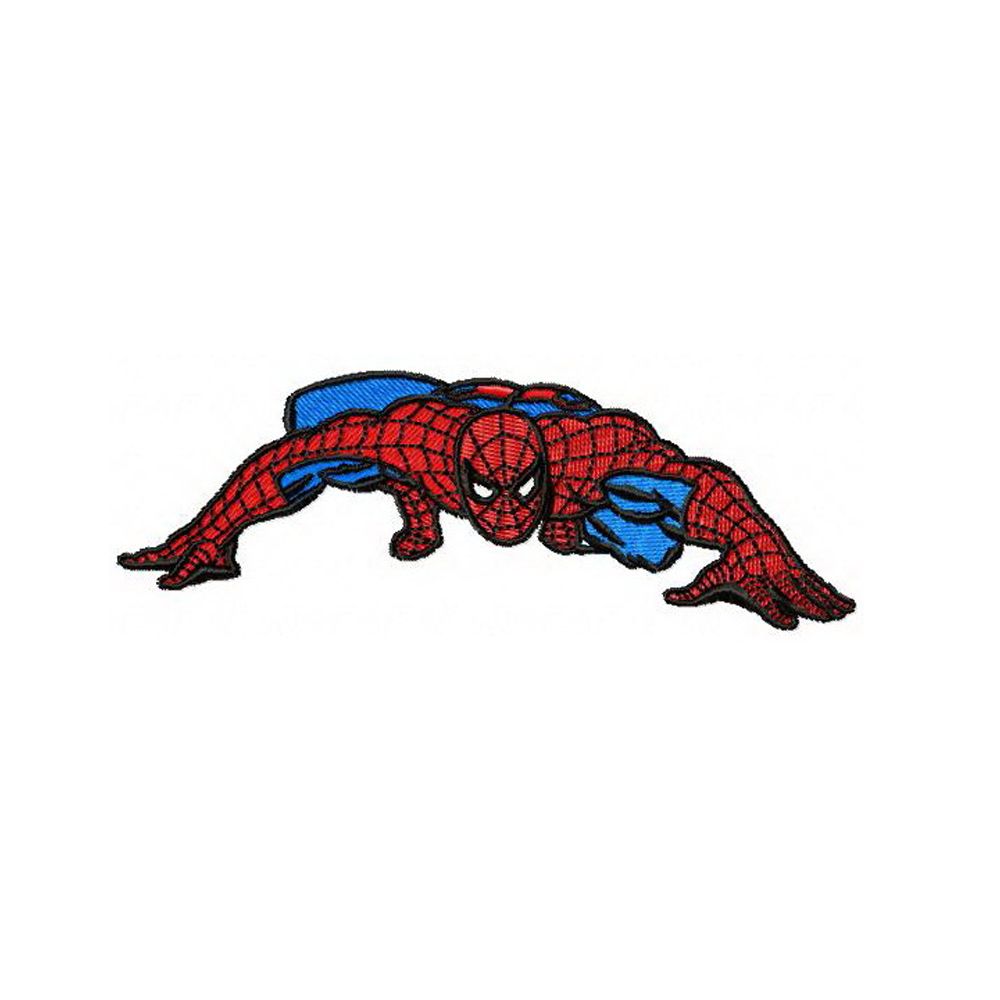 Spiderman Machine embroidery design INSTANT download Multzone