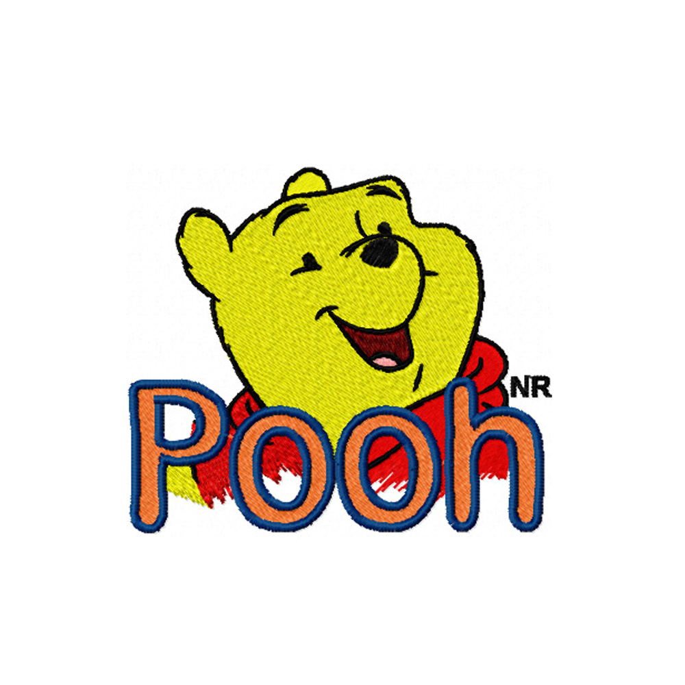 Instant Download 20 Designs Bundle 4x4 Hoop Winnie the Pooh Machine Embroidery Design